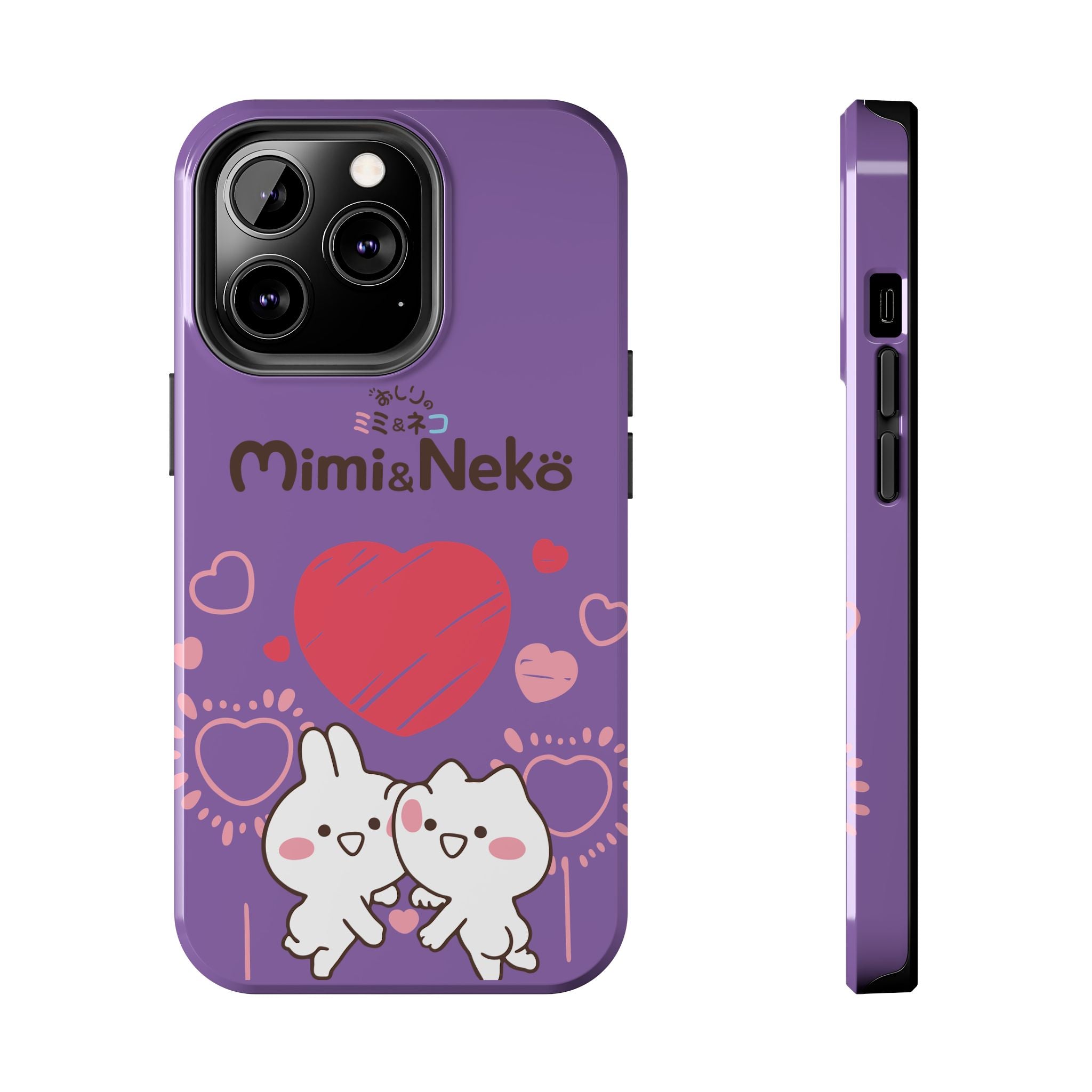 Mimi&Neko - iPhone Case