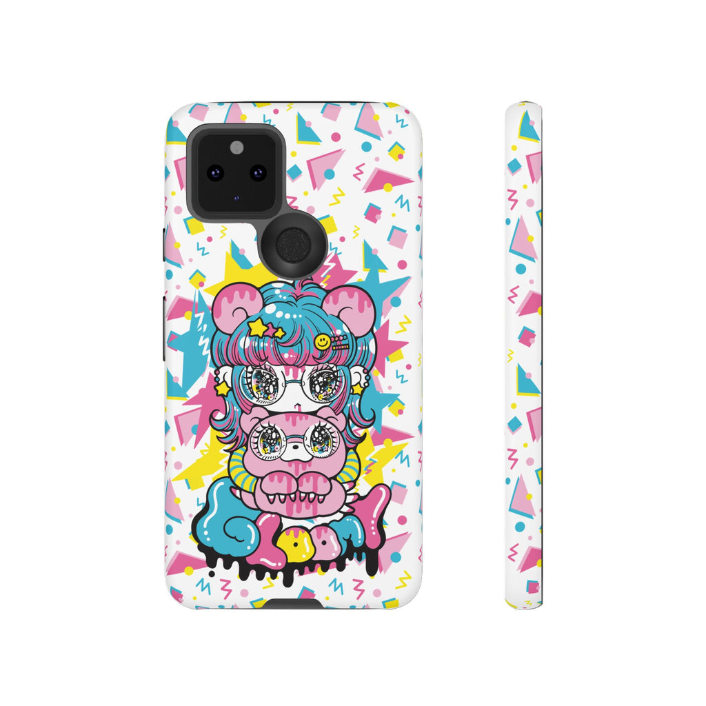 YURIE SEKIYA X GLOOMY BEAR ⭐️ FIRE GIRL PHONE CASE