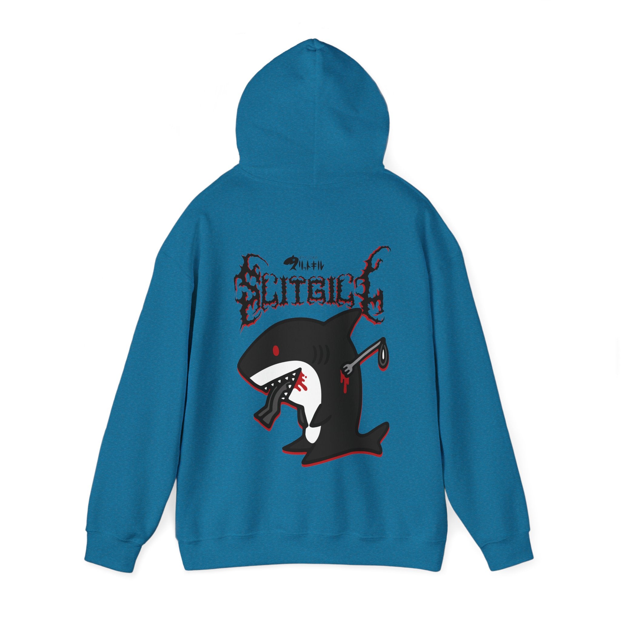 Slit Gill Hoodie Model A
