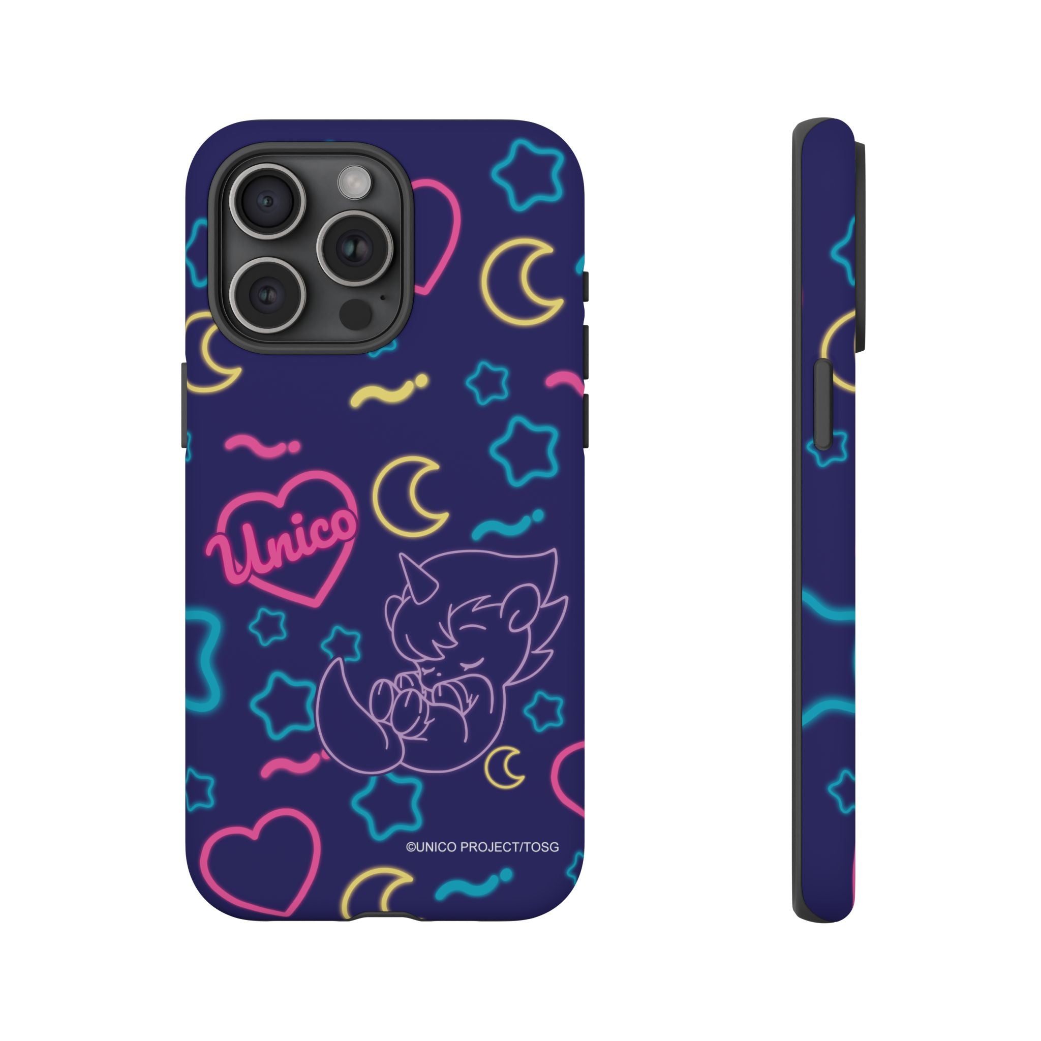 Unico - Neon Sleeping Phone Case