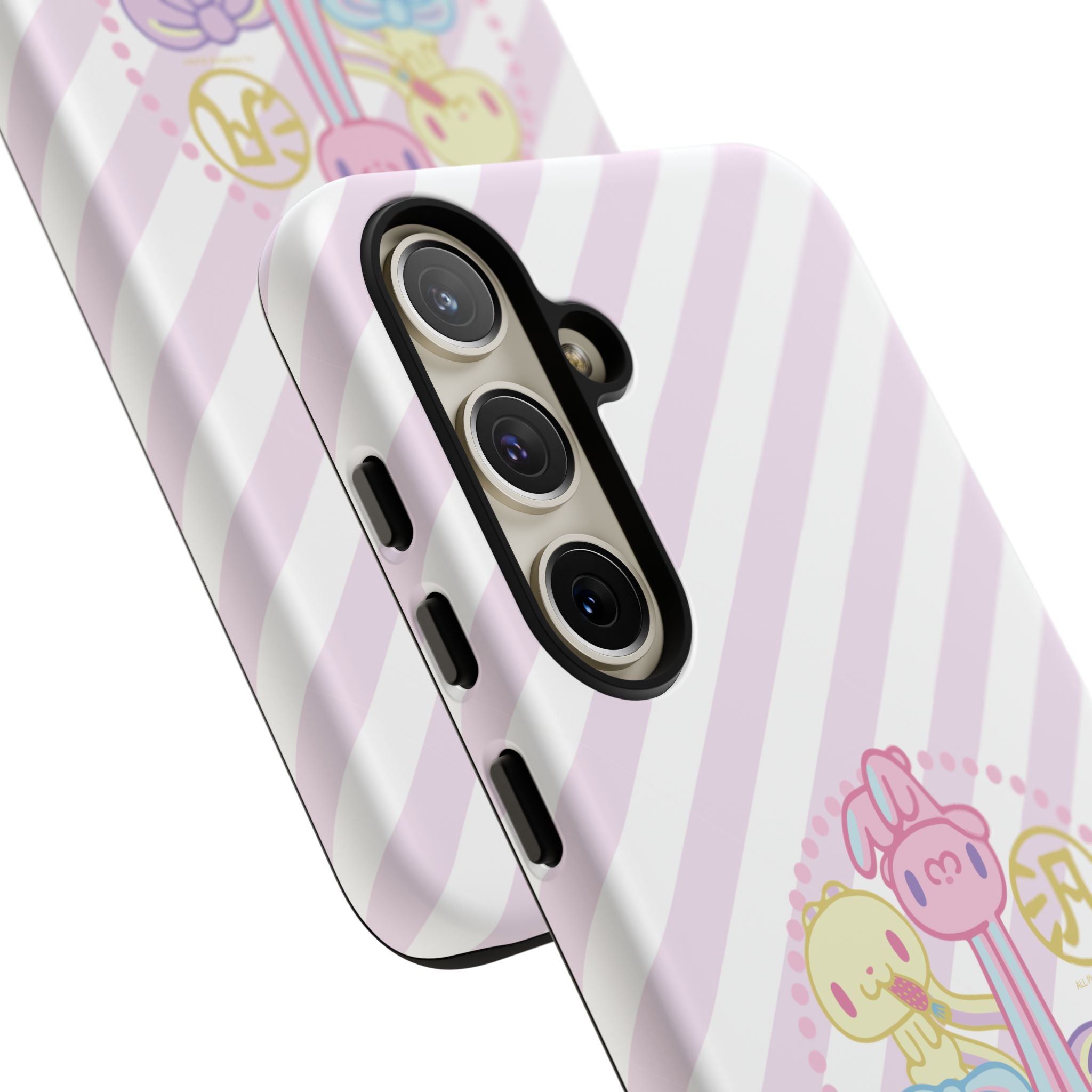 All Purpose Bunny Group Pastel Phone Case
