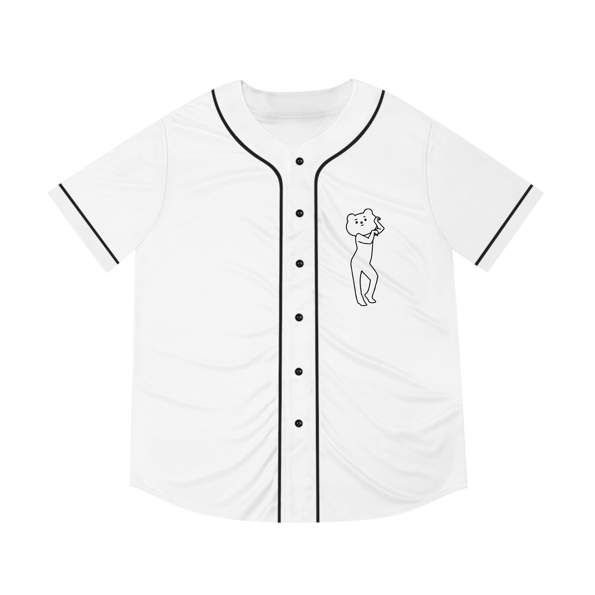 Betakkuma Baseball Jersey (AOP)