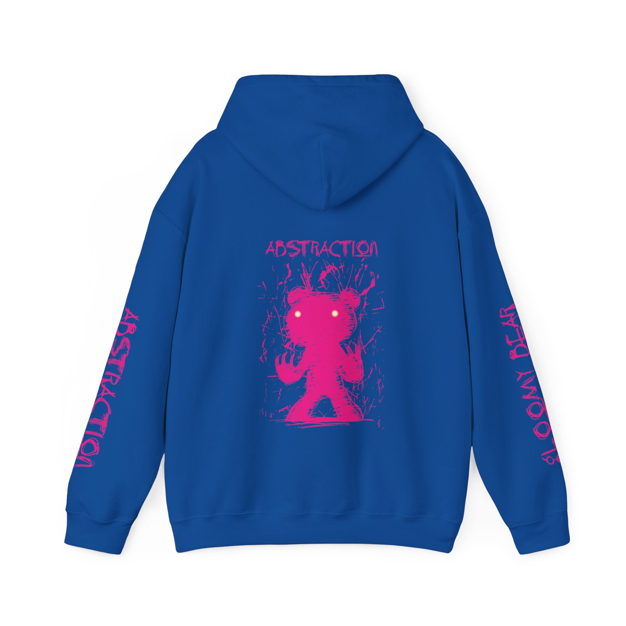 Abstraction Gloomy Bear Hoodie