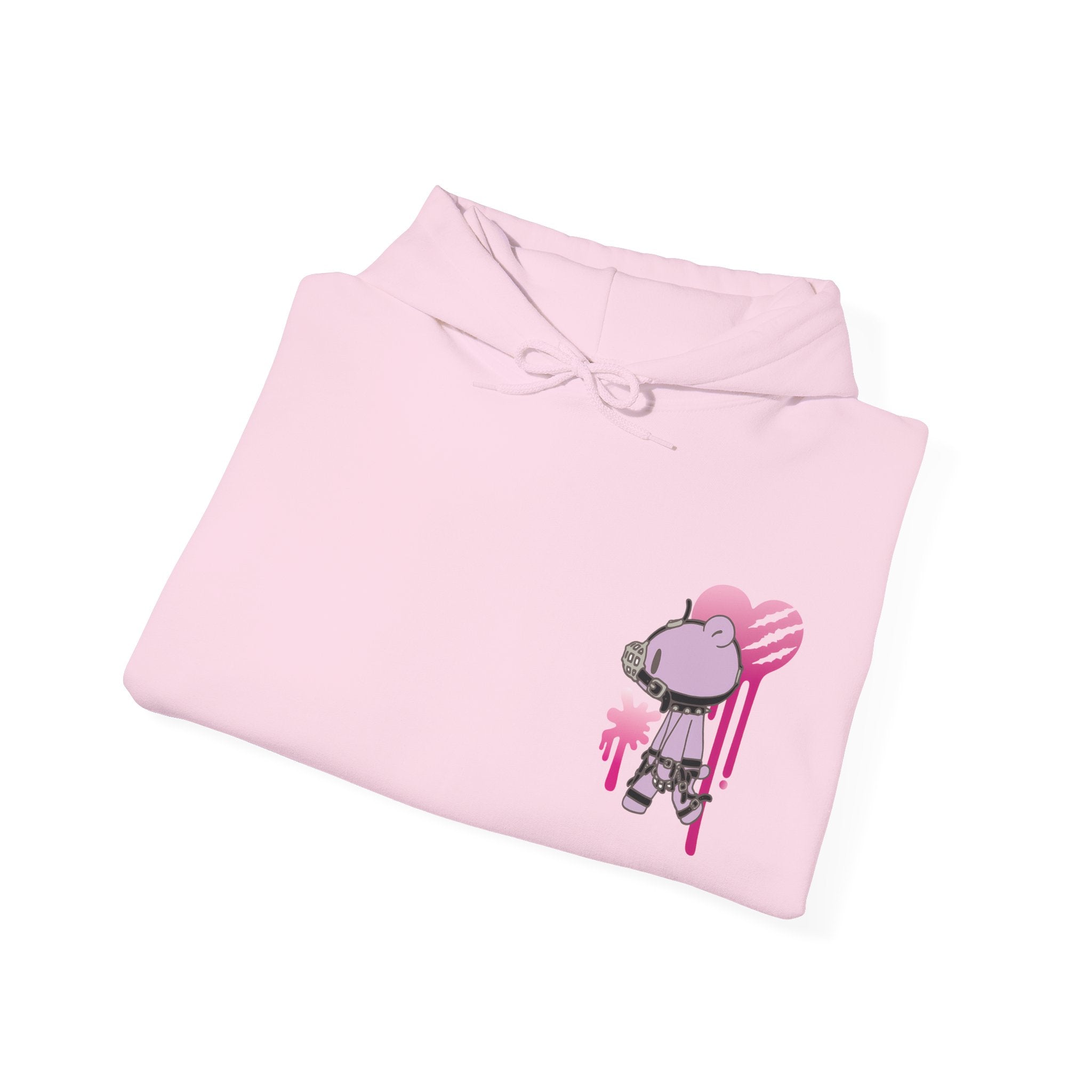 Gloomy Bear x DEDGRL6 "Jelly Heart" Unisex Hooded Sweatshirt