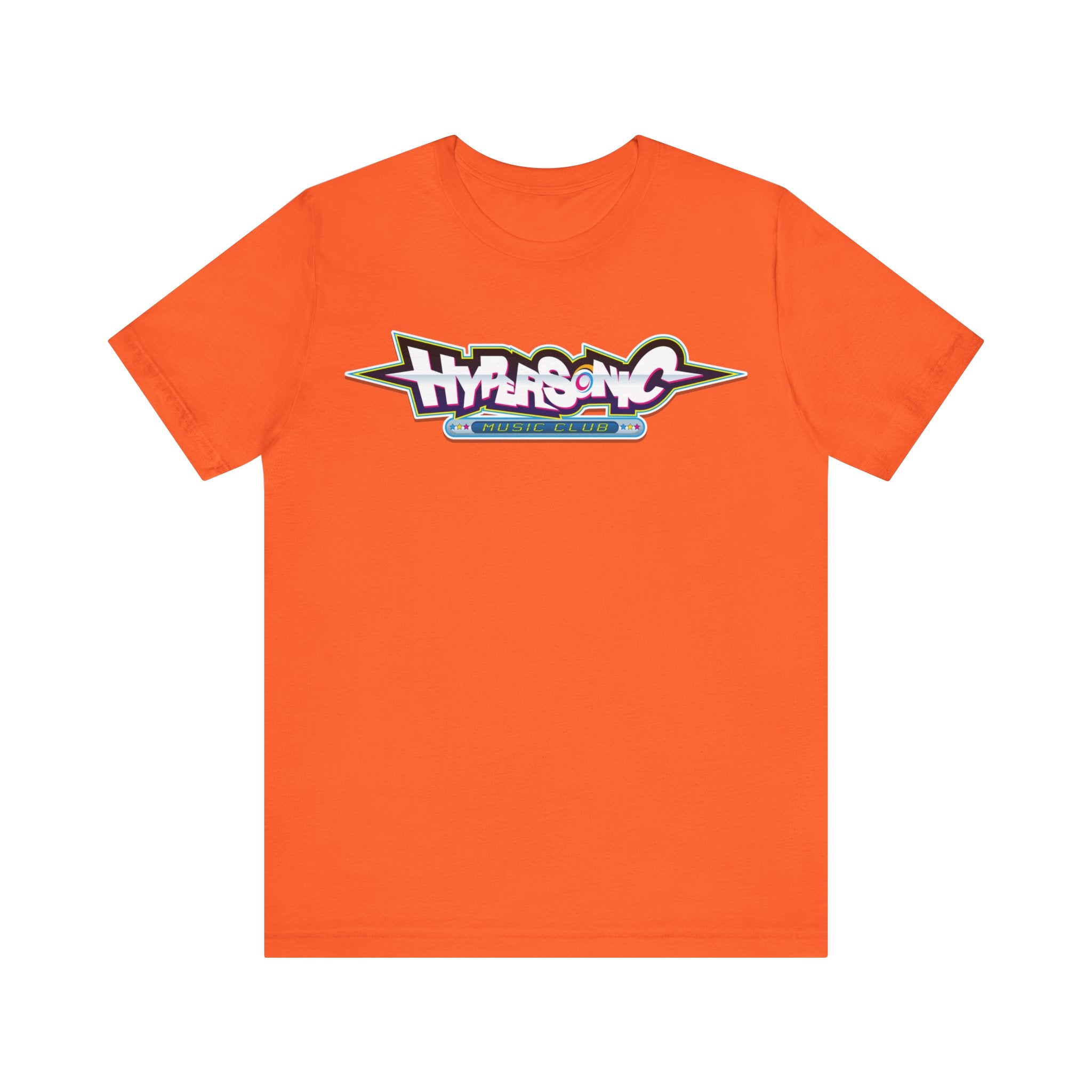 Hypersonic Music Club logo - Tee