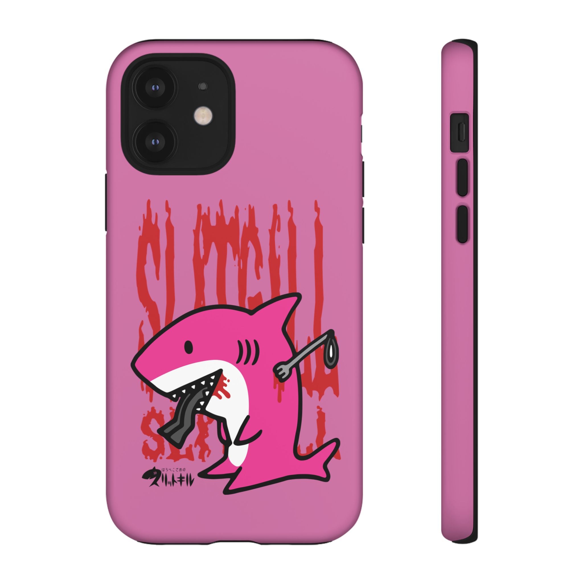 Slit Gill Pink Phone Case