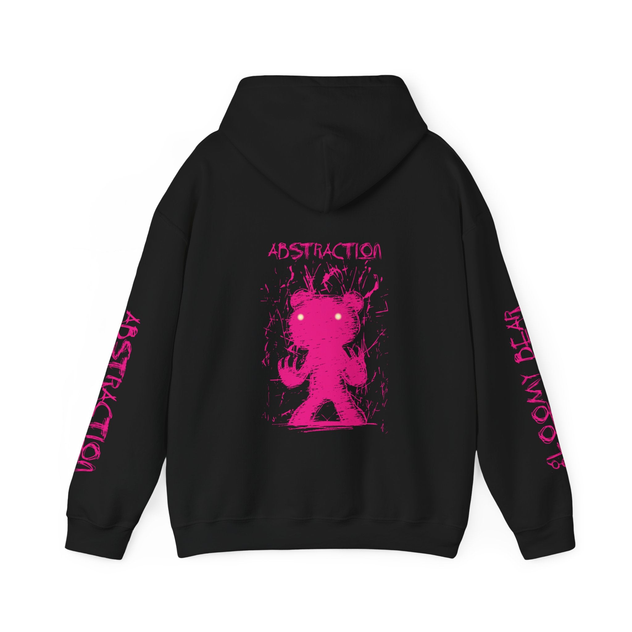 Abstraction Gloomy Bear Hoodie