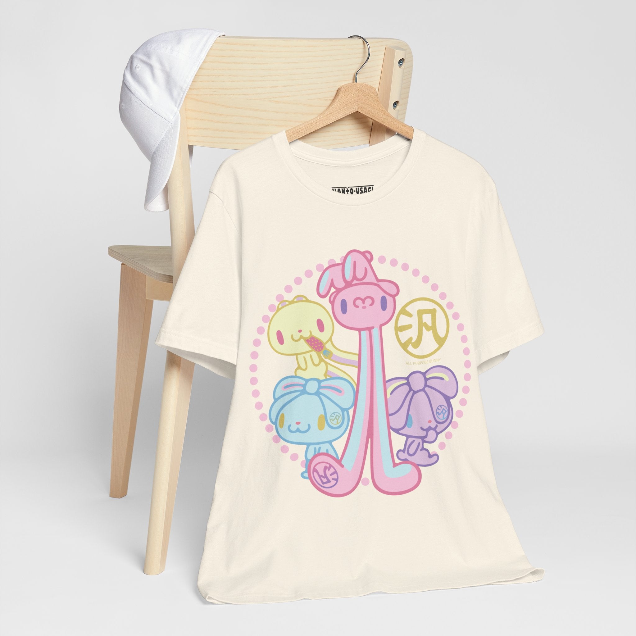 Group Pastel All Purpose Bunny - Unisex Tee