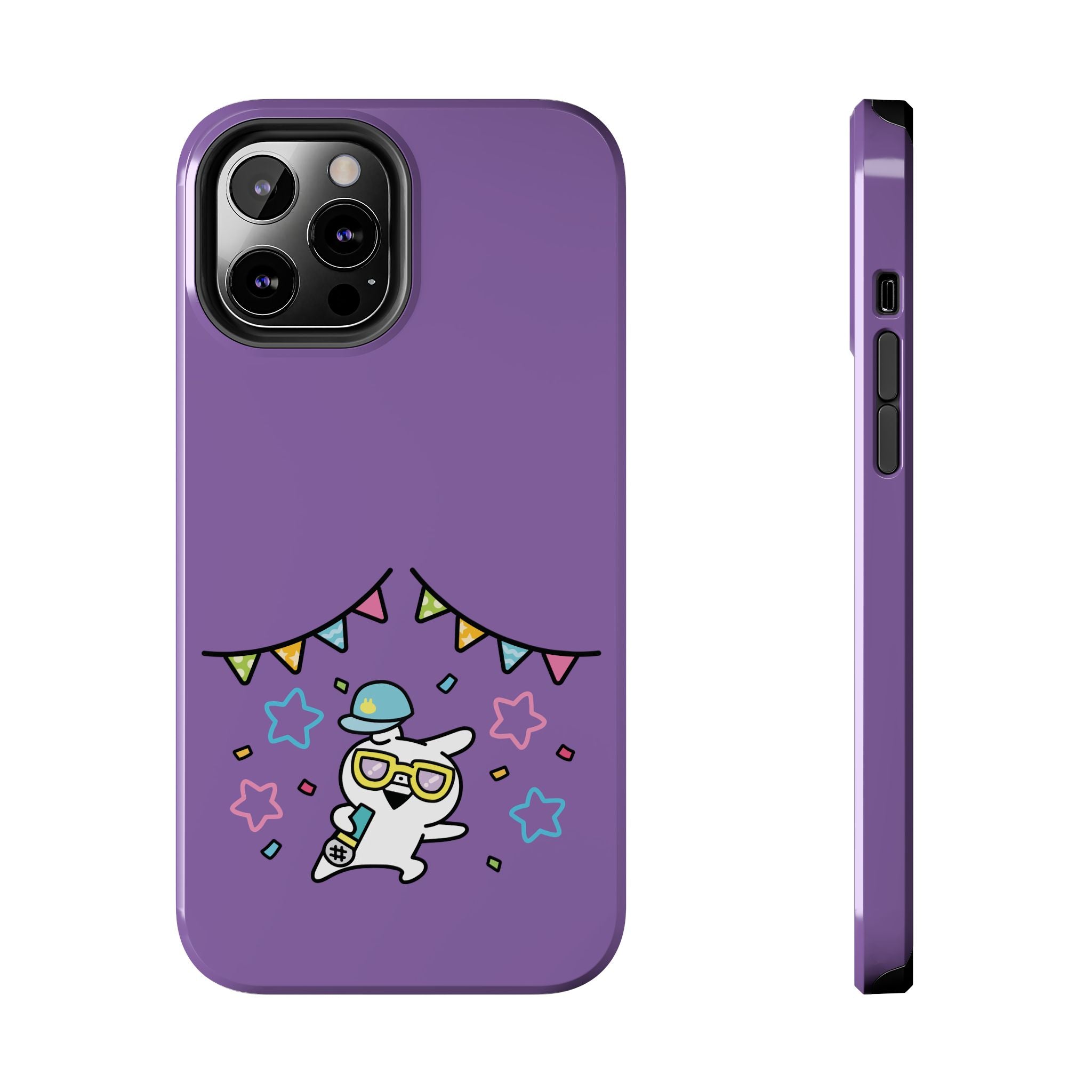 Usagyuuun Party - iPhone Case