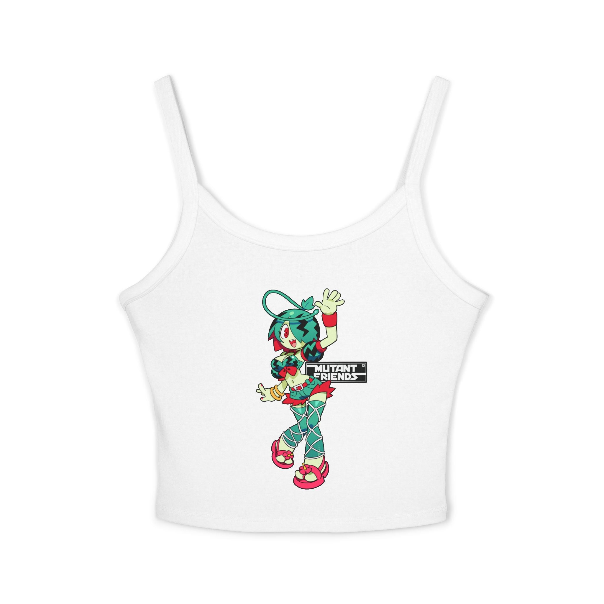 NelNal Mutant friends Spaghetti Strap Tank Top