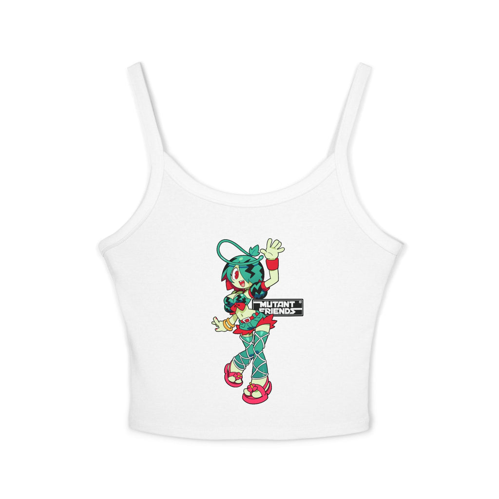 NelNal Mutant friends Spaghetti Strap Tank Top