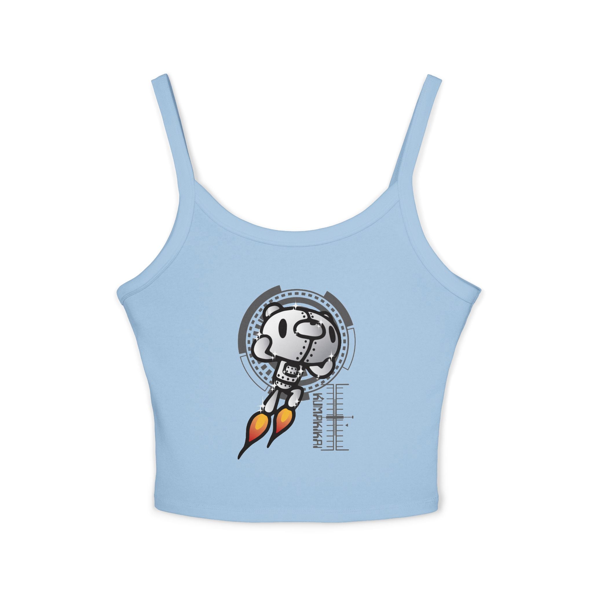 Kumakikai Spaghetti Strap Tank Top