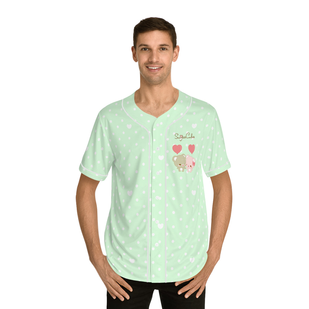 Sugar Cubs Baseball Jersey (AOP)