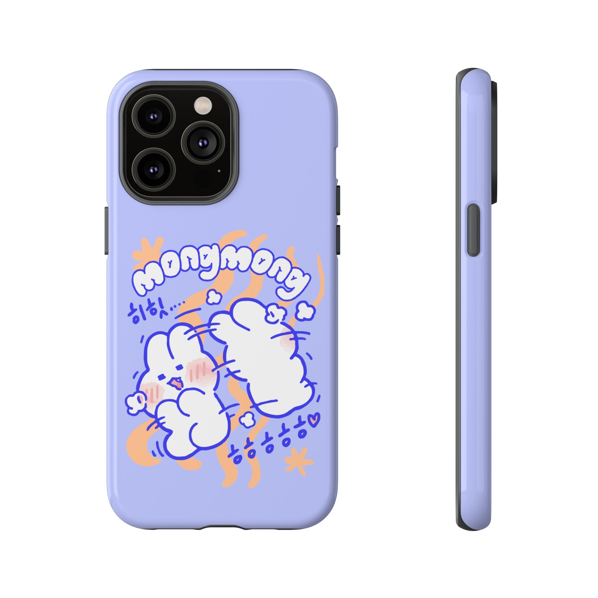 Lovely Mong Mong Swoosh Phone Case