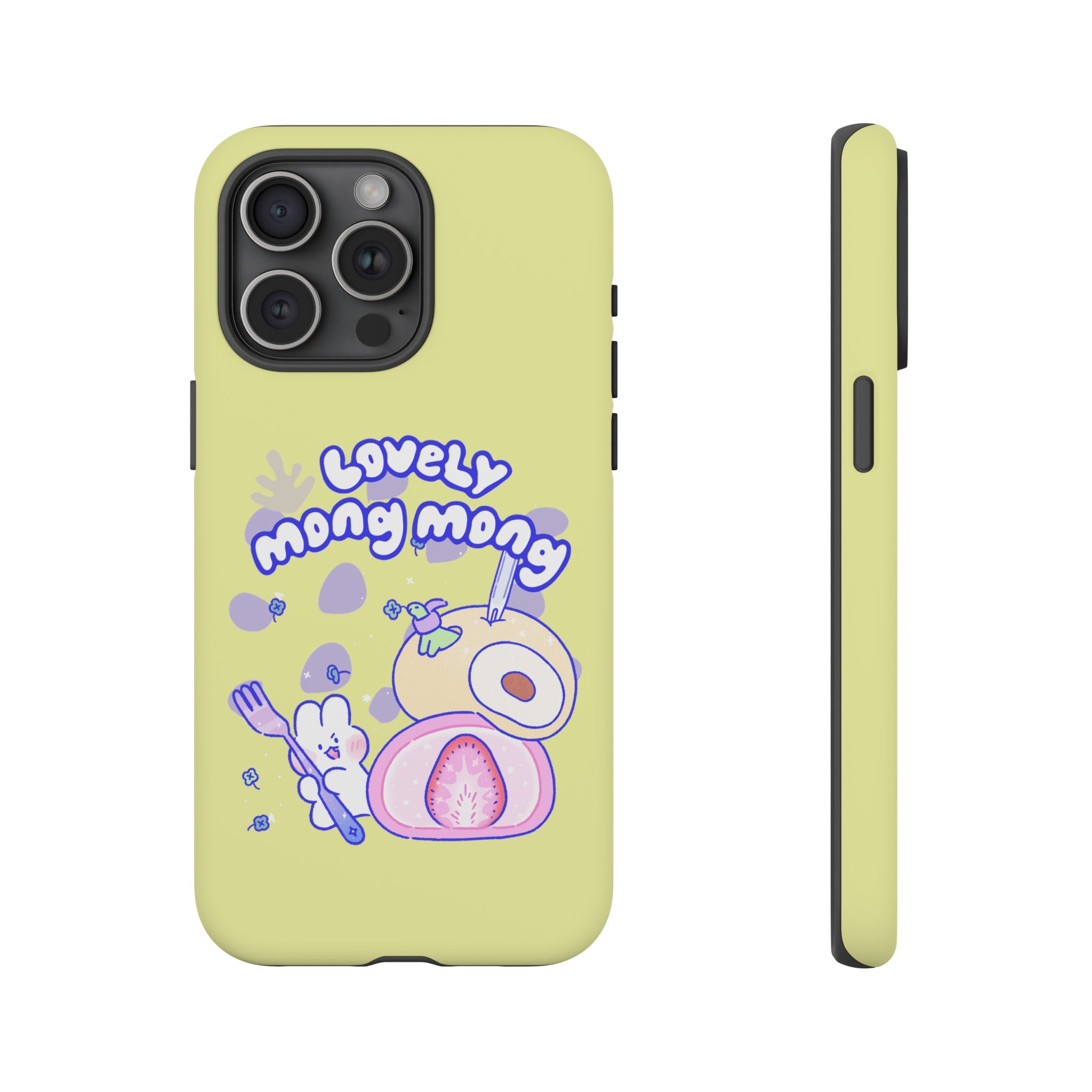 Lovely Mong Mong Mochi Moch Phone Case