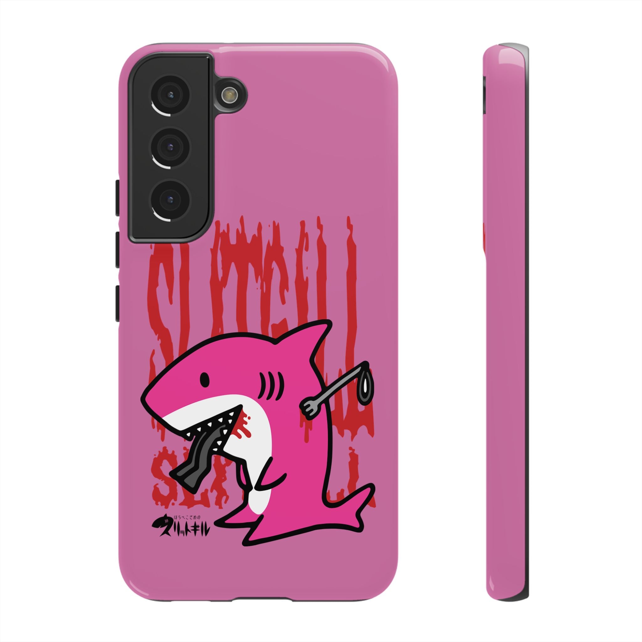Slit Gill Pink Phone Case