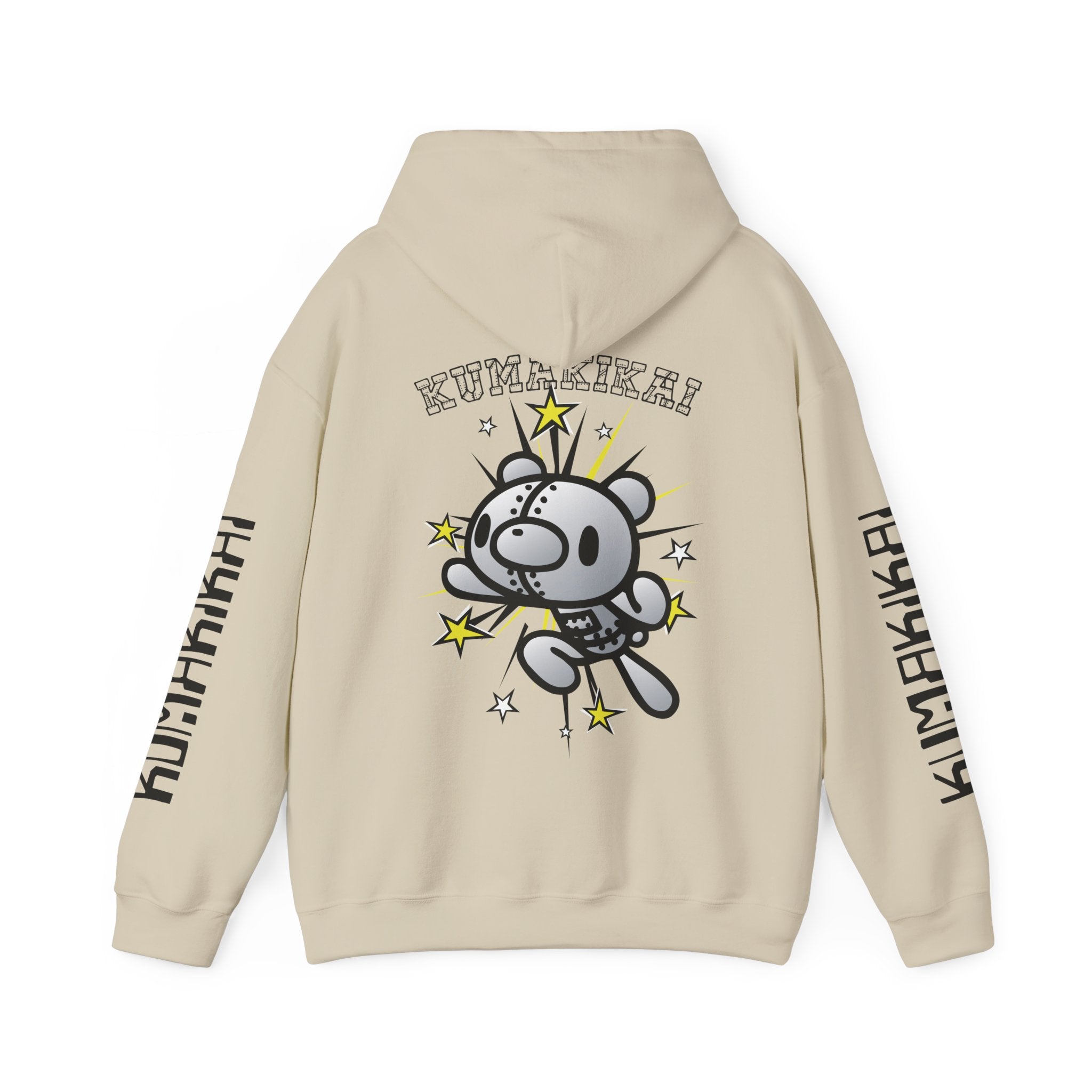 Kumakikai Unisex Hooded Sweatshirt