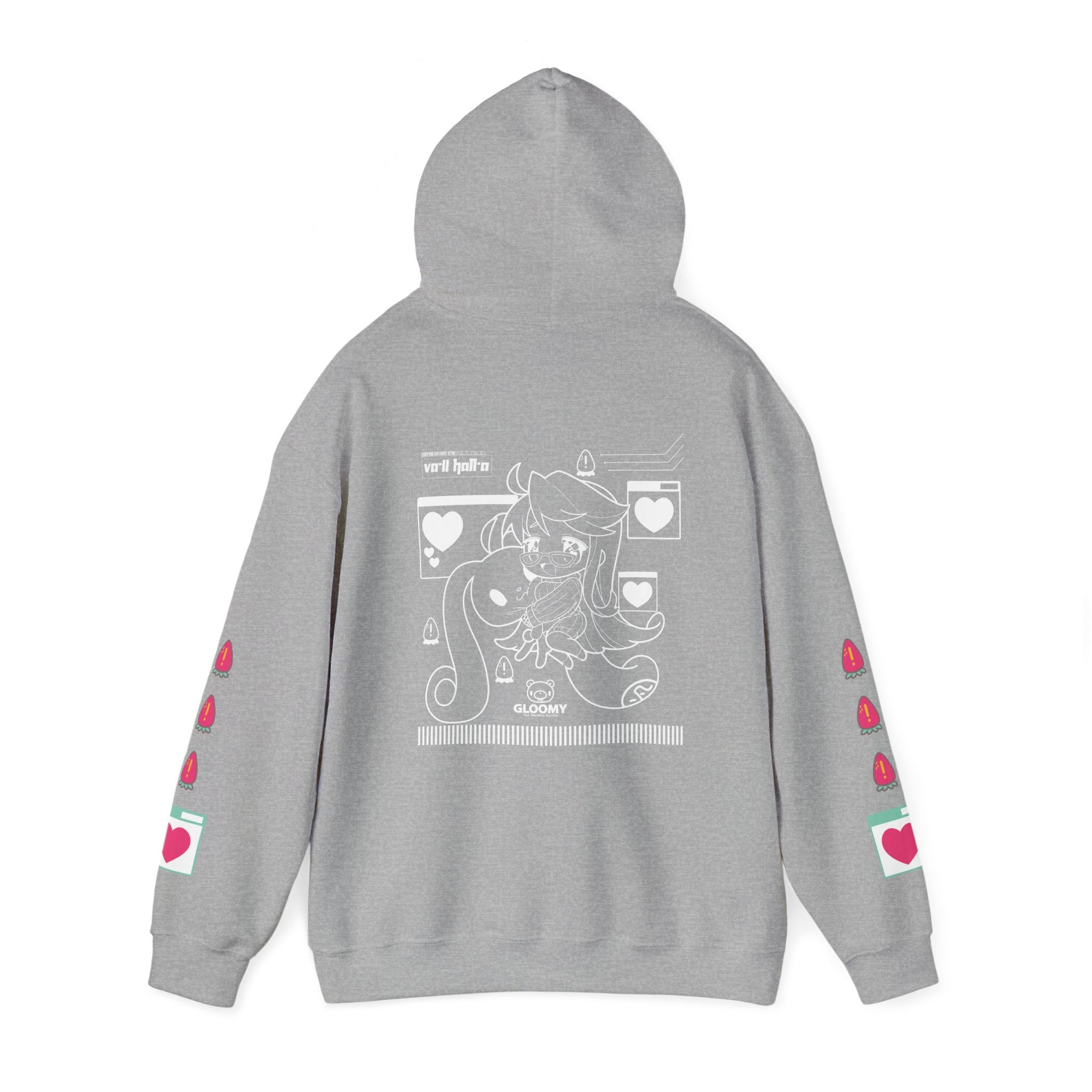 VA-11 HALL-A x Gloomy Bear Alma Hoodie