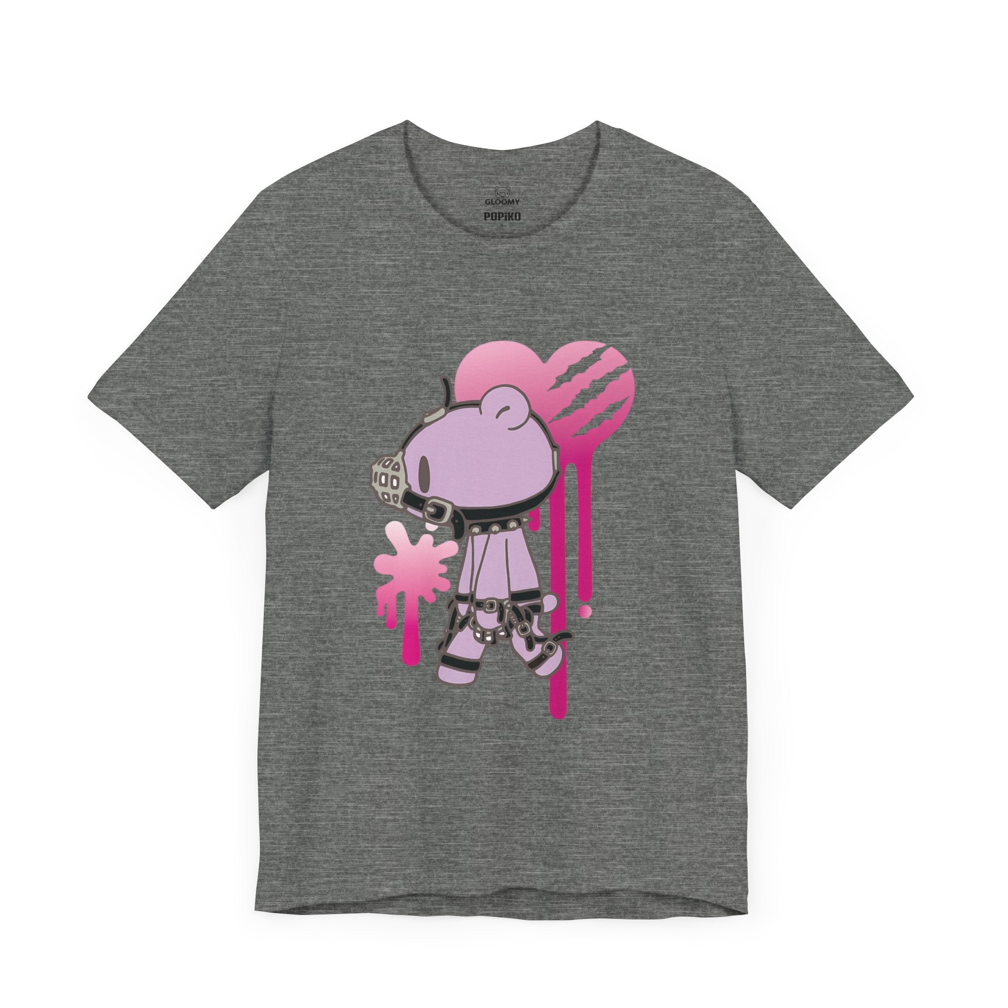 Gloomy Bear x DEDGRL "Jelly Heart" Stella Tee
