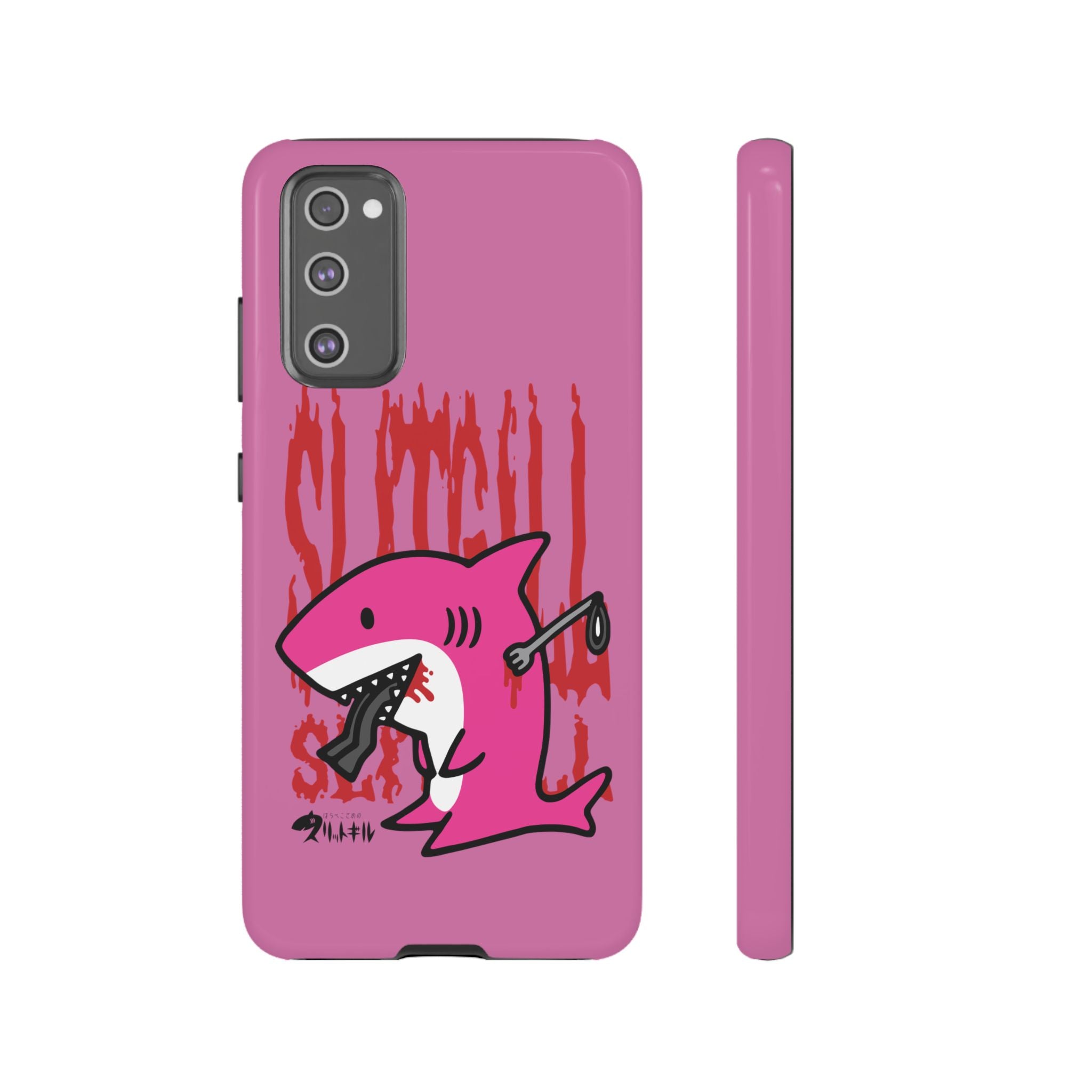 Slit Gill Pink Phone Case