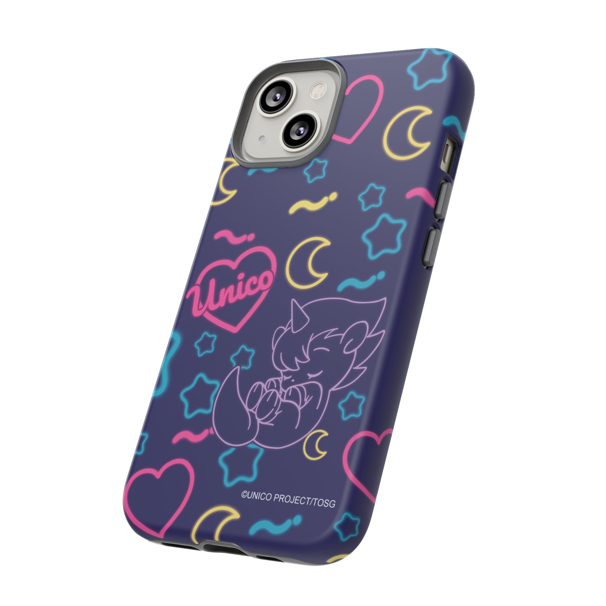 Unico - Neon Sleeping Phone Case