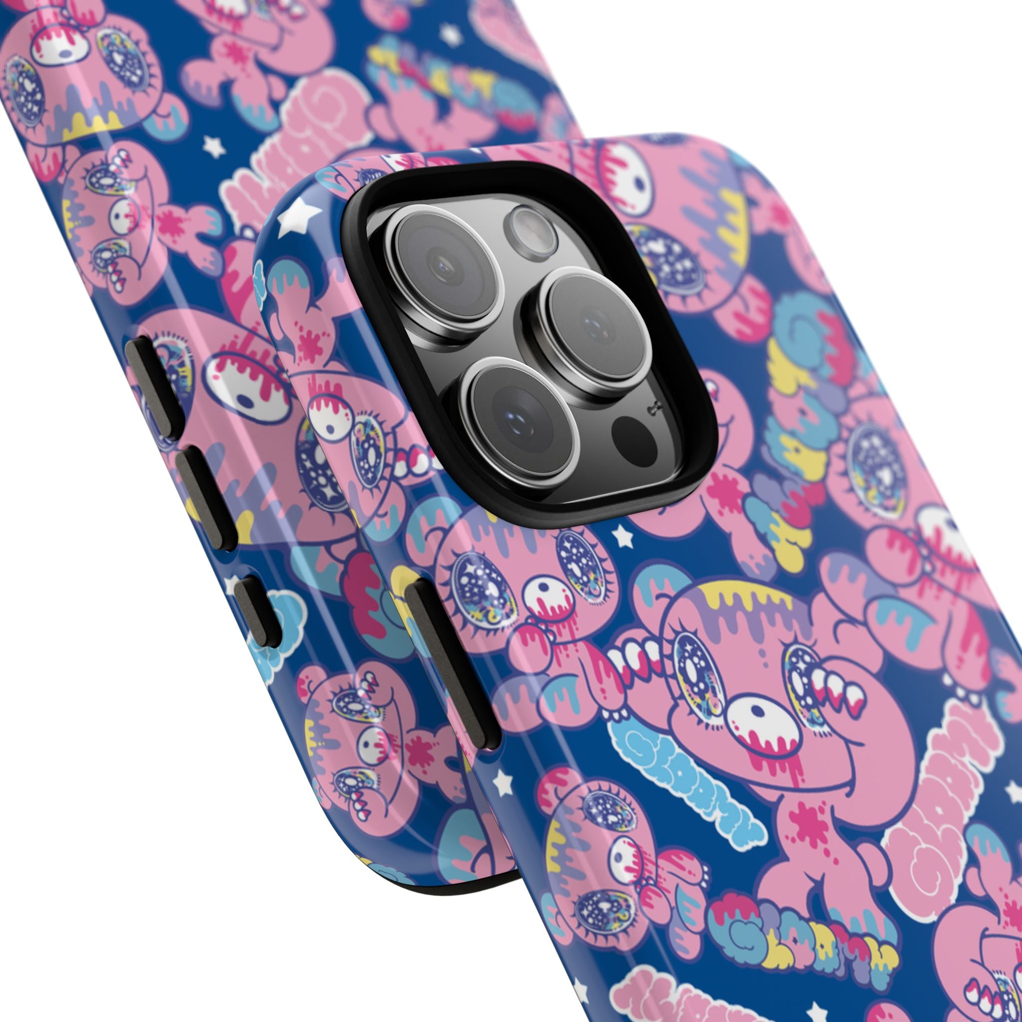 Yurie Sekiya x Gloomy Bear Blue Mania Phone Case