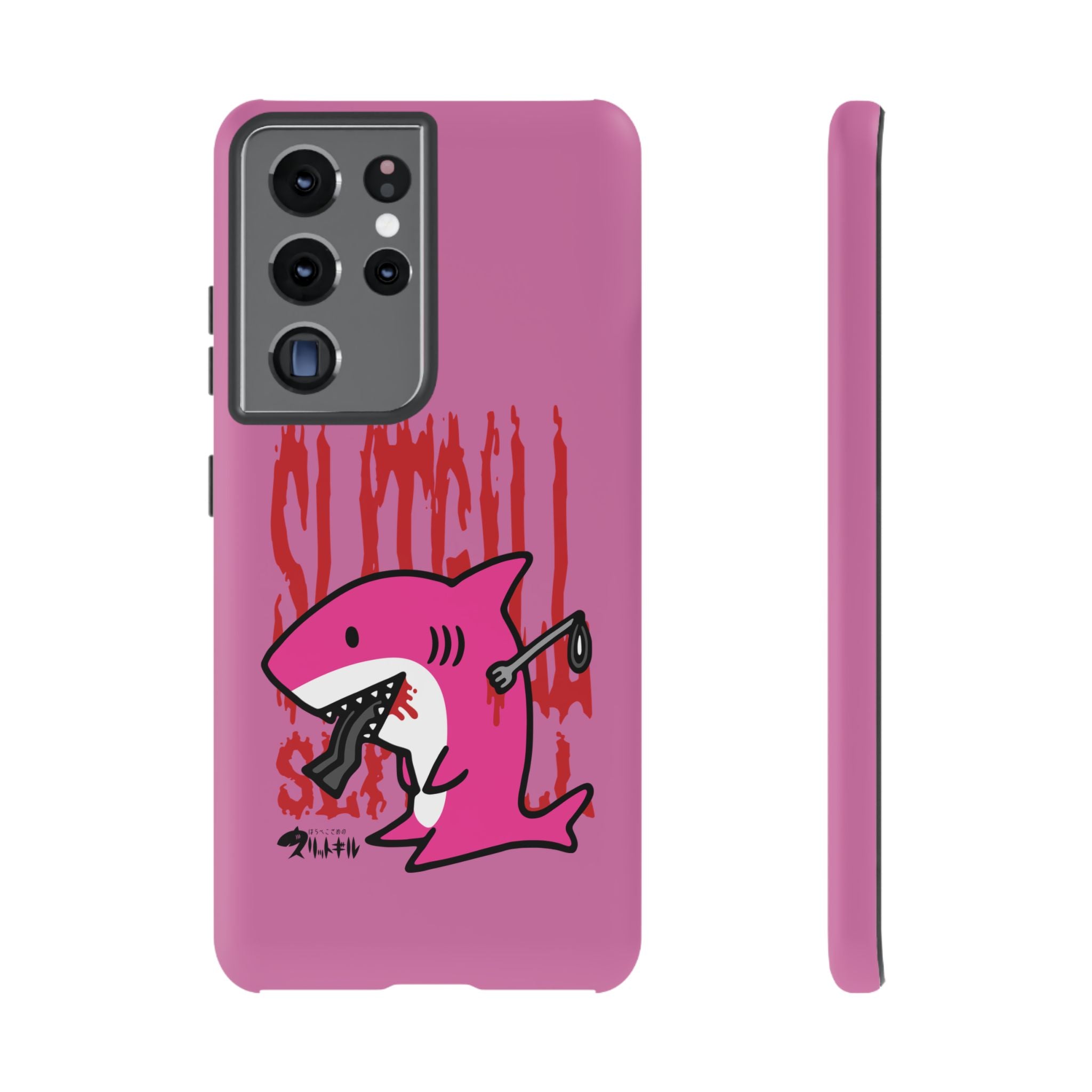 Slit Gill Pink Phone Case