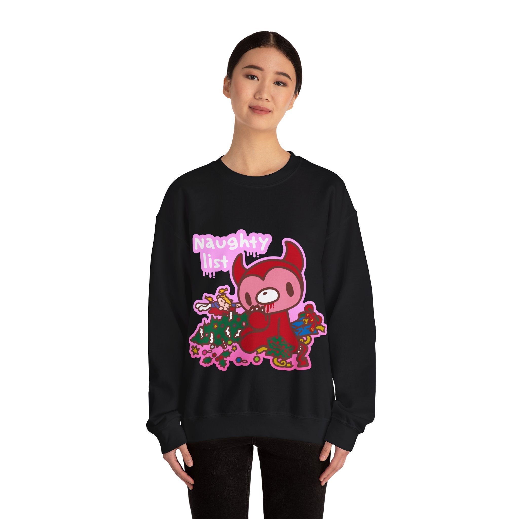 Naughty List Holiday (Style 2) Sweatshirt