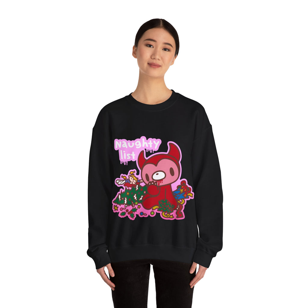 Naughty List Holiday (Style 2) Sweatshirt
