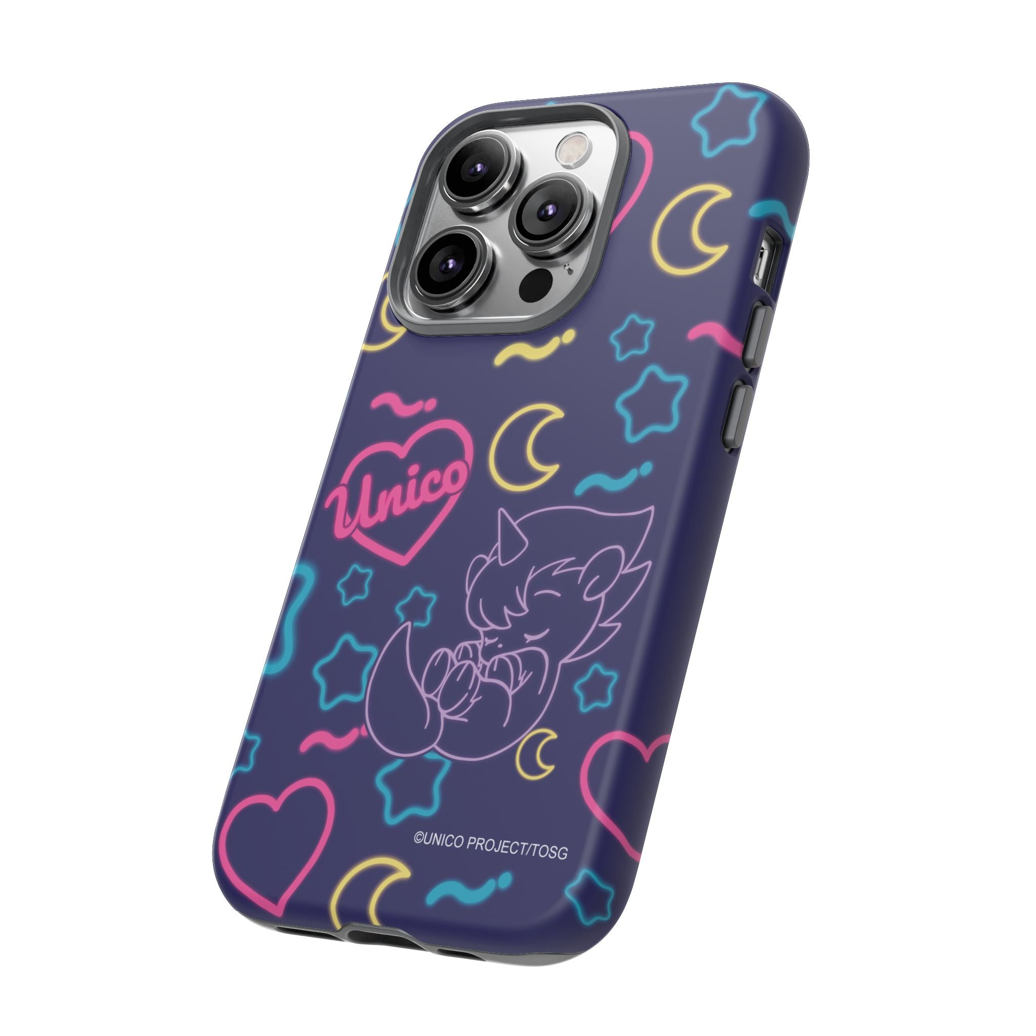 Unico - Neon Sleeping Phone Case