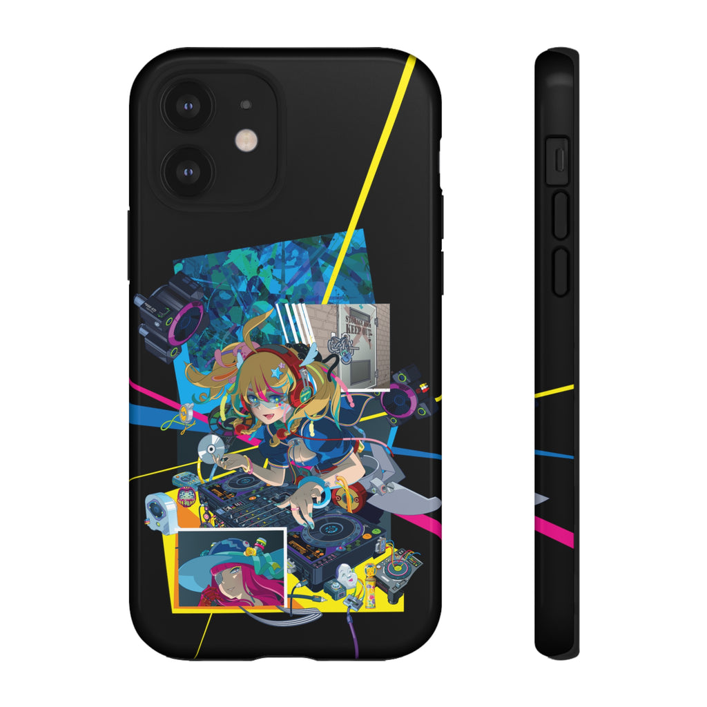 Hypersonic Music Club DJ VAL - Tough Phone Case