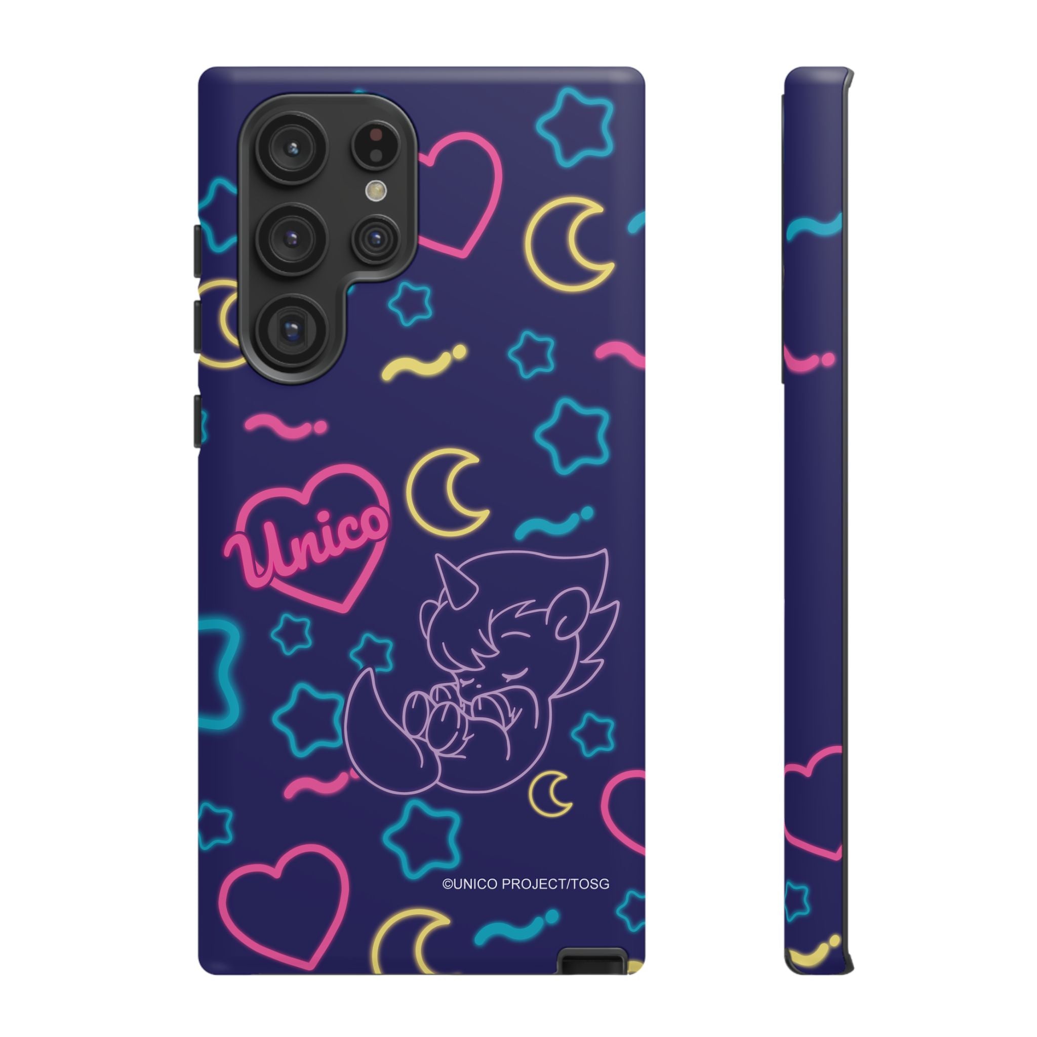 Unico - Neon Sleeping Phone Case