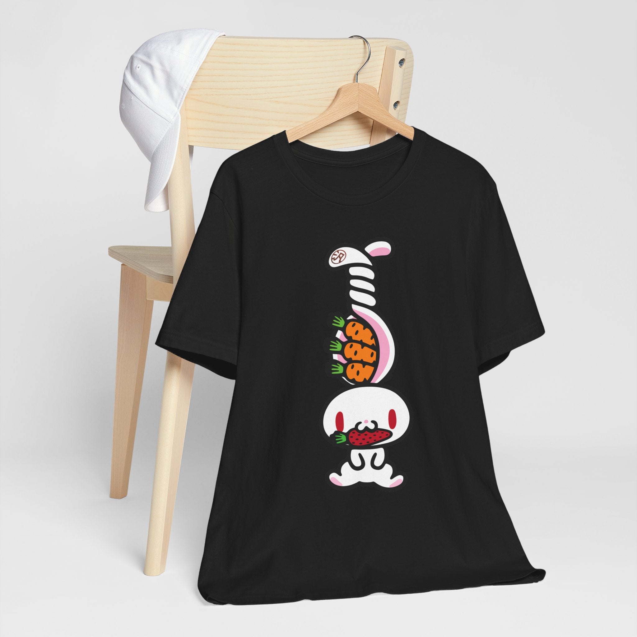 All-Purpose Bunny Carrot Twist - Unisex Tee
