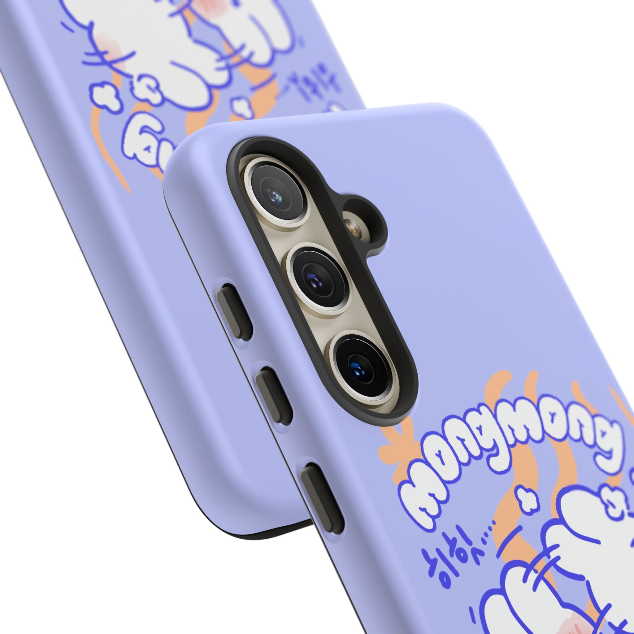 Lovely Mong Mong Swoosh Phone Case