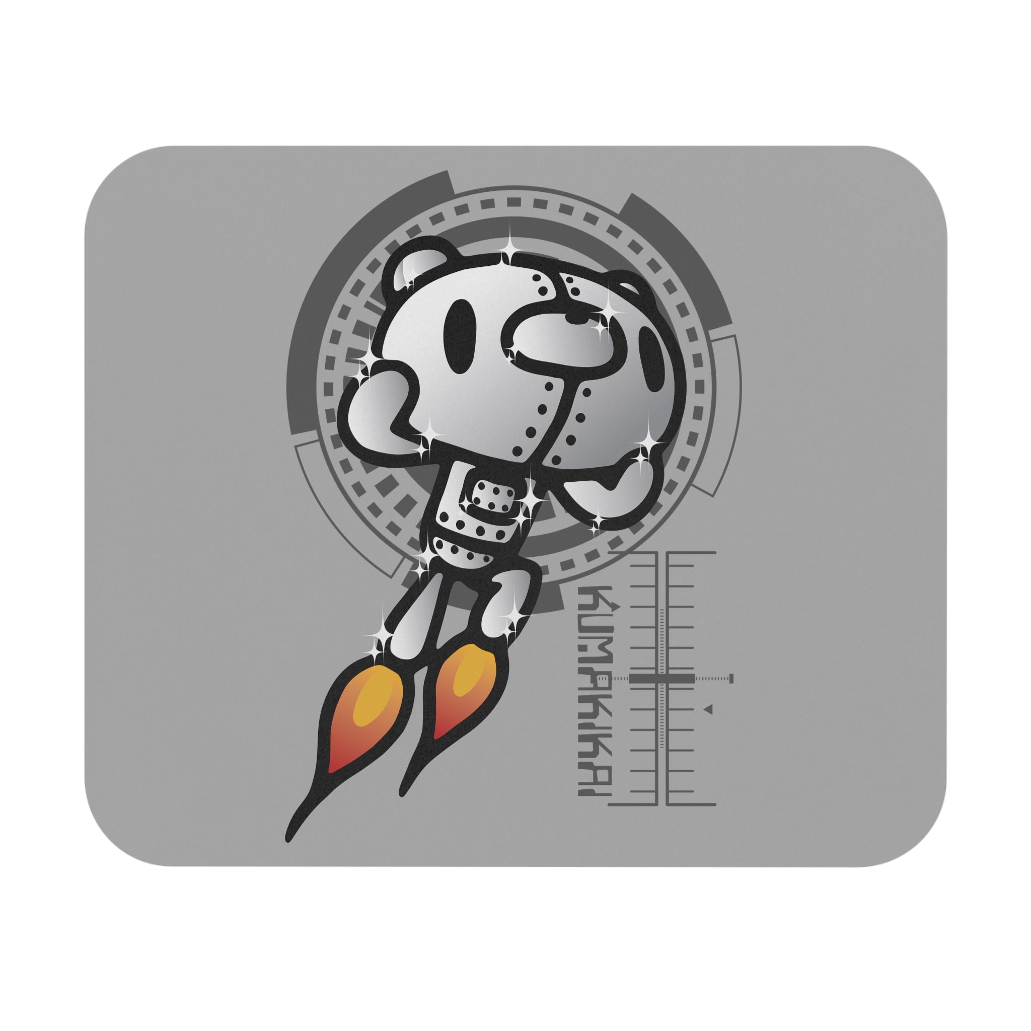 Kumakikai Mouse Pad (Rectangle)