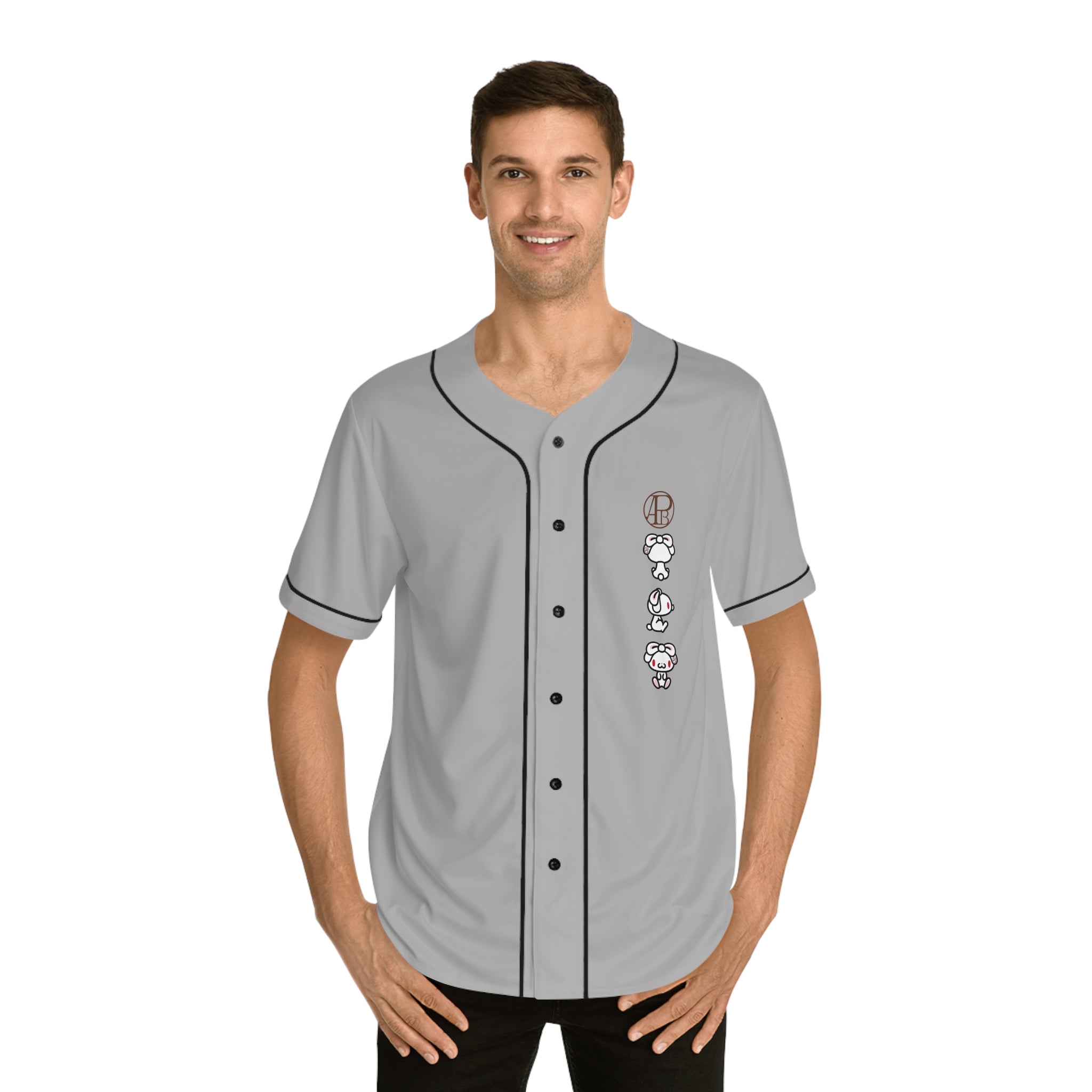 Hanyo Usagi All Purpose Bunny Baseball Jersey (AOP)