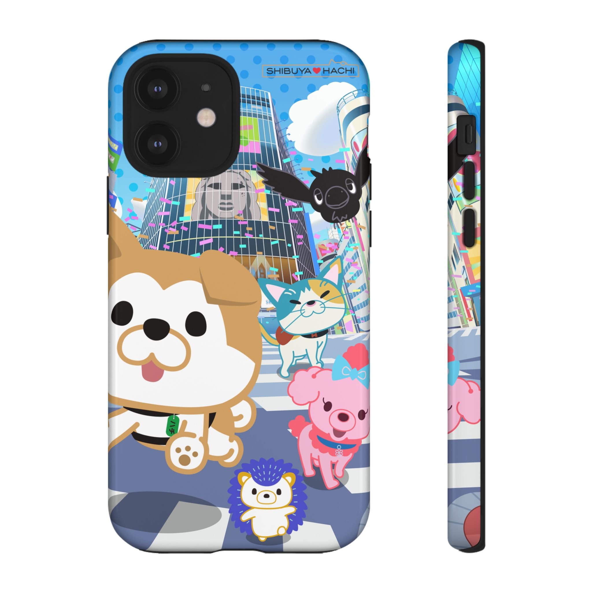 Shibuya Hachi Phone Case