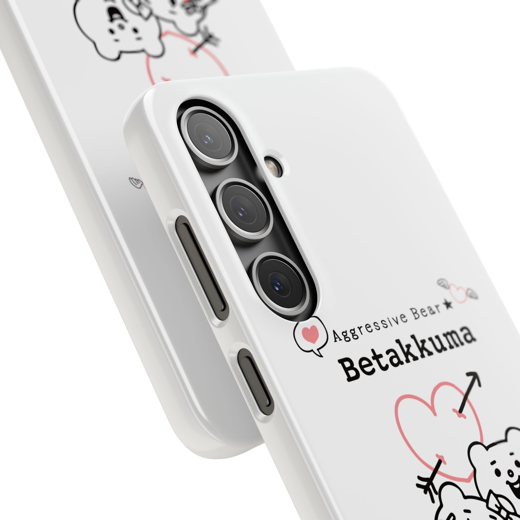 Betakkuma Arrow Heart Phone Case