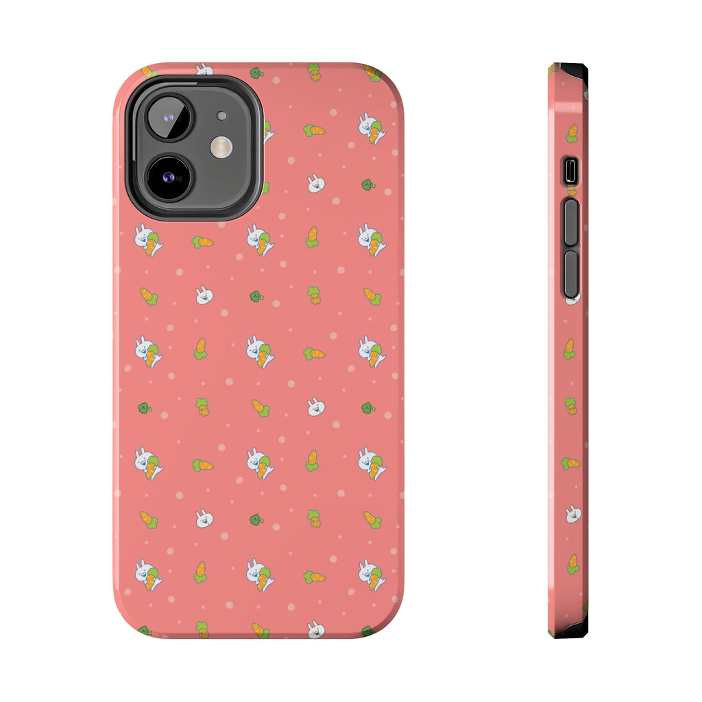 Usagyuuun!!! Vegetables Phone Case
