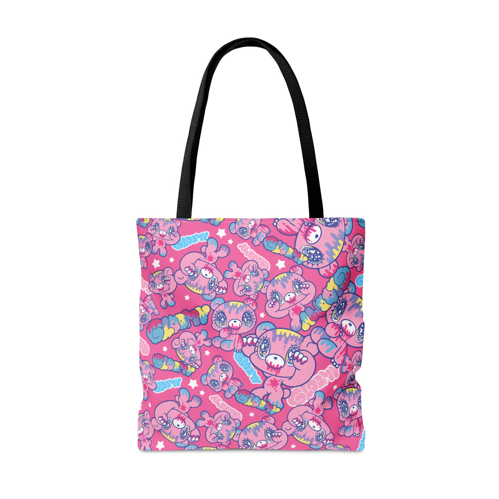 Yurie Sekiya x Gloomy Bear ⭐️  Pink Gloomy Mania Tote Bag