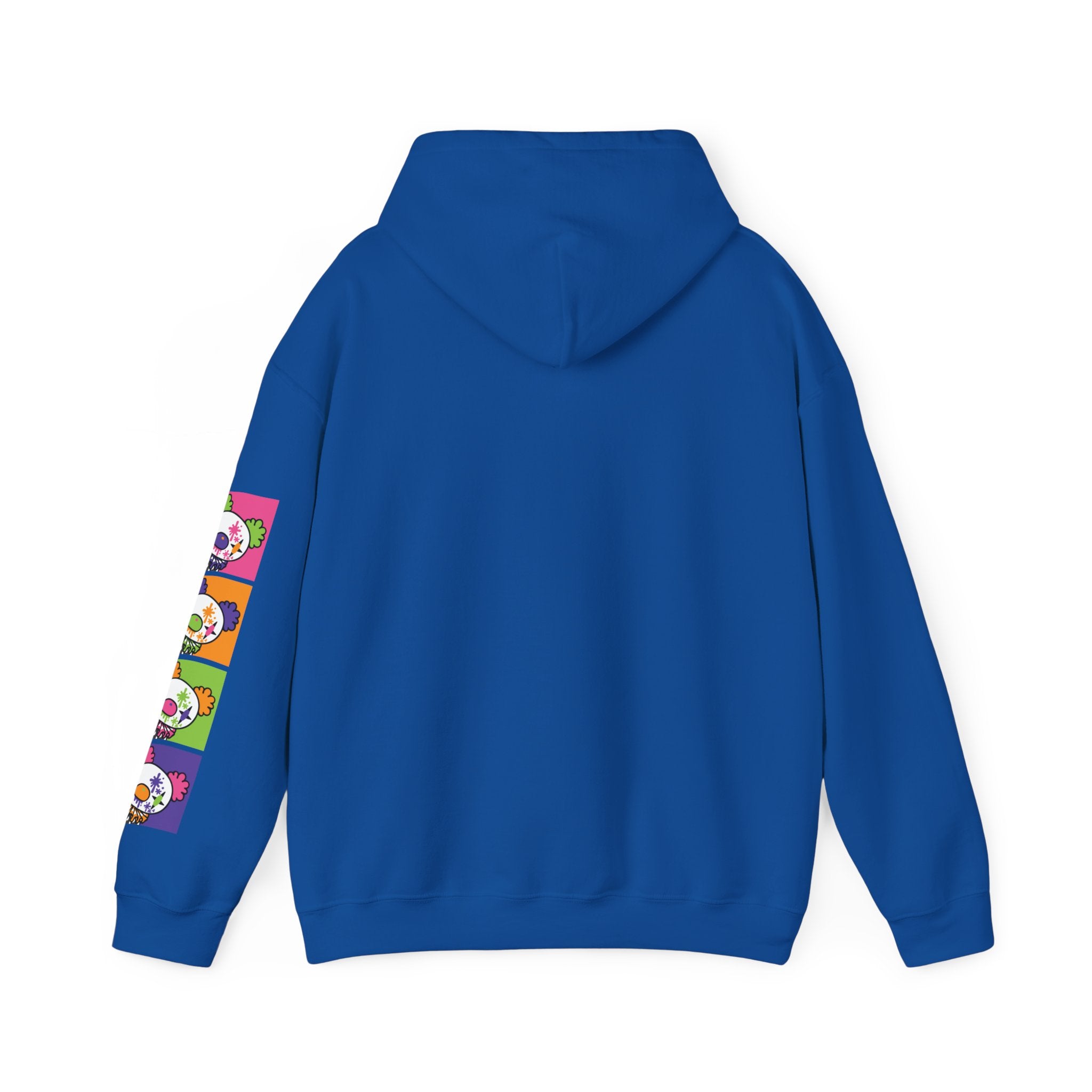 Gloomy Clown Multicolor Hoodie