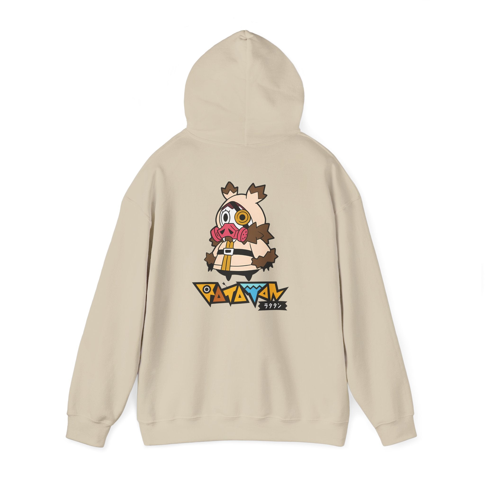 Ratatan Buttonda Hoodie