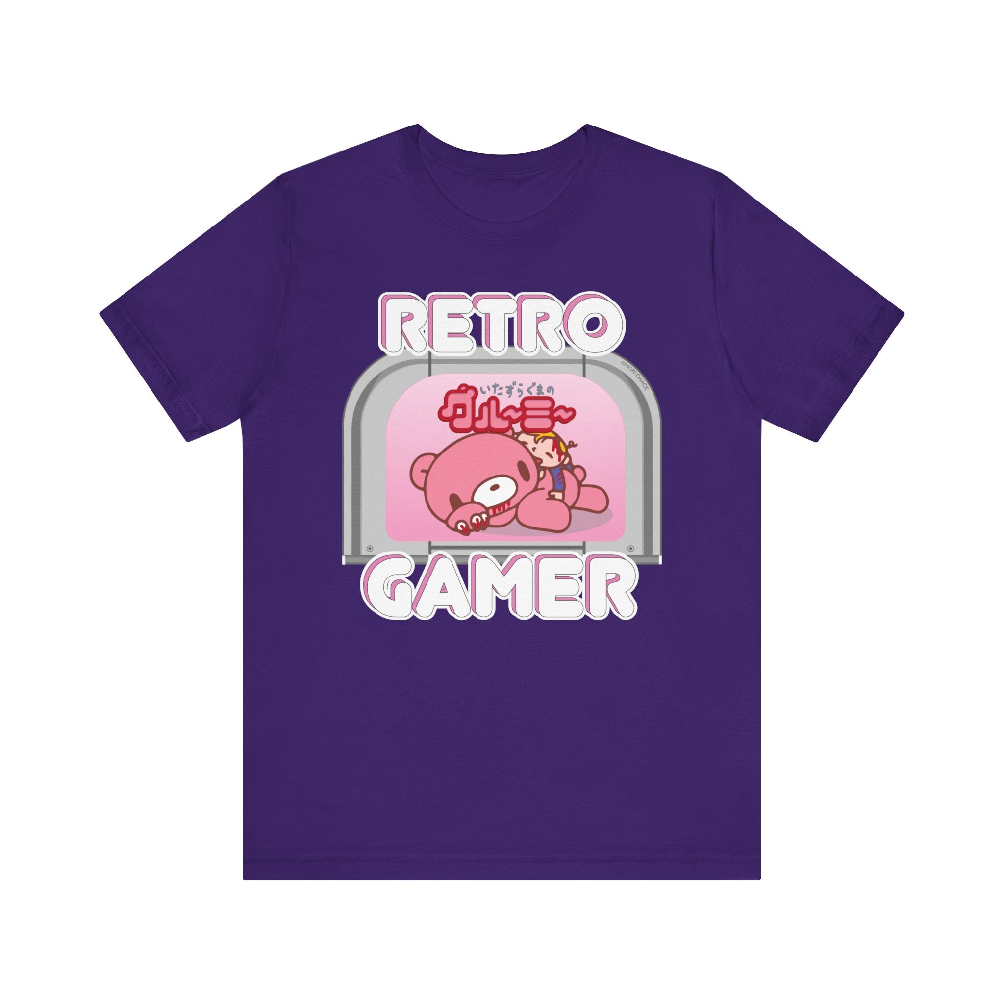 Retro Gamer Gloomy BearTee