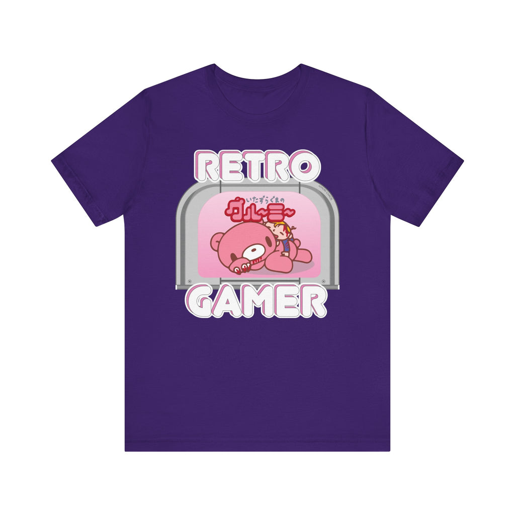 Retro Gamer Gloomy BearTee