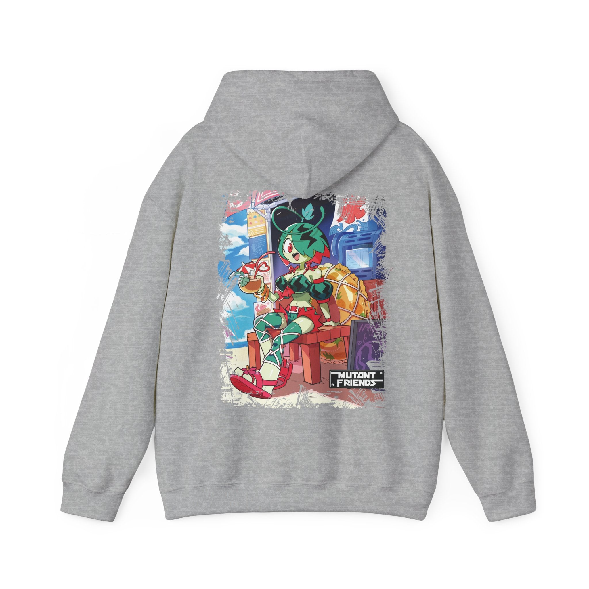 Nelnal Mutant Friends Hoodie