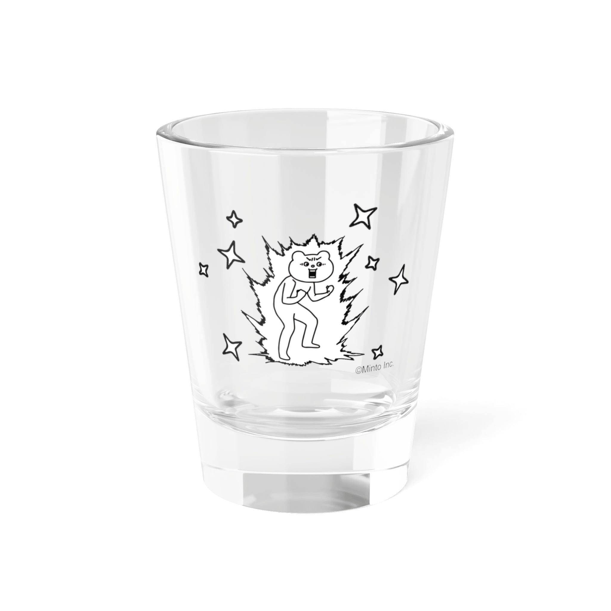 Betakkuma Power Up - Shot Glass