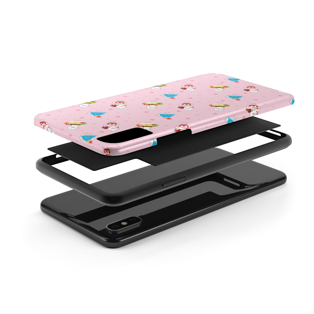 Mimi & Neko Desserts Phone Case