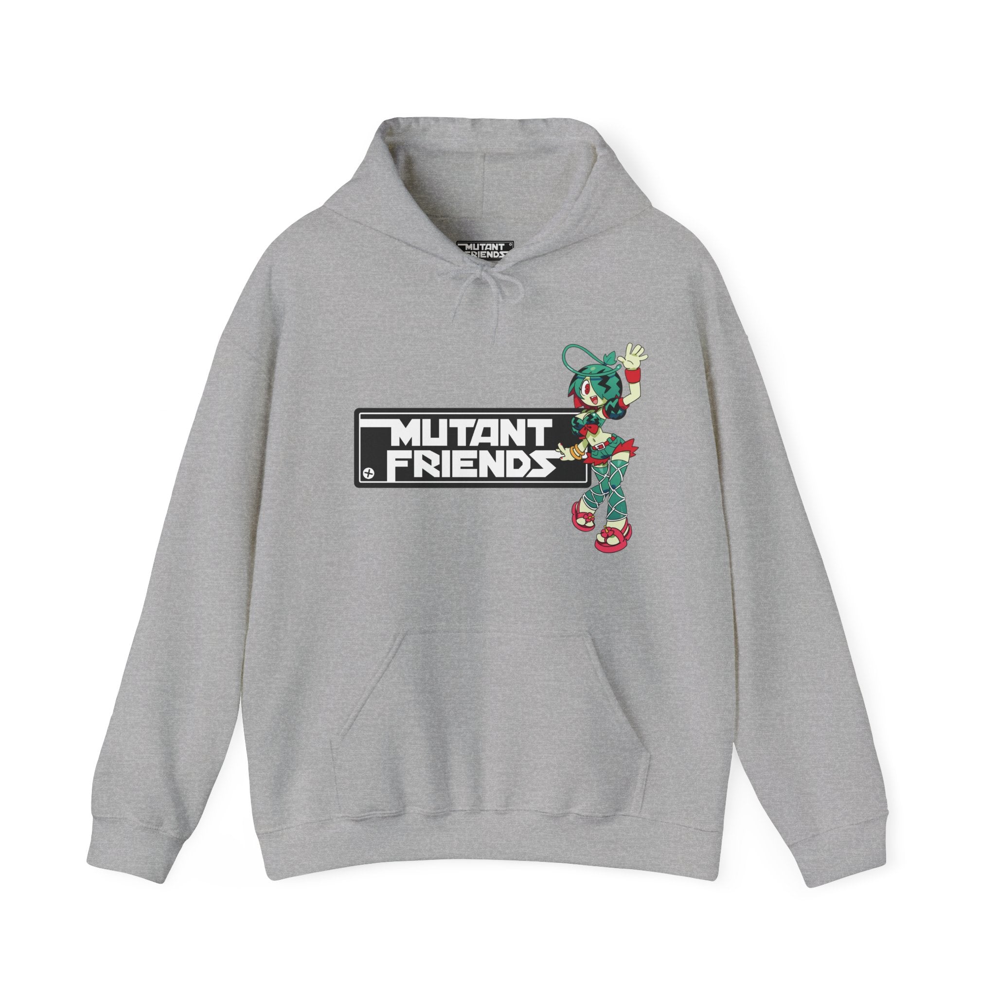 Nelnal Mutant Friends Hoodie