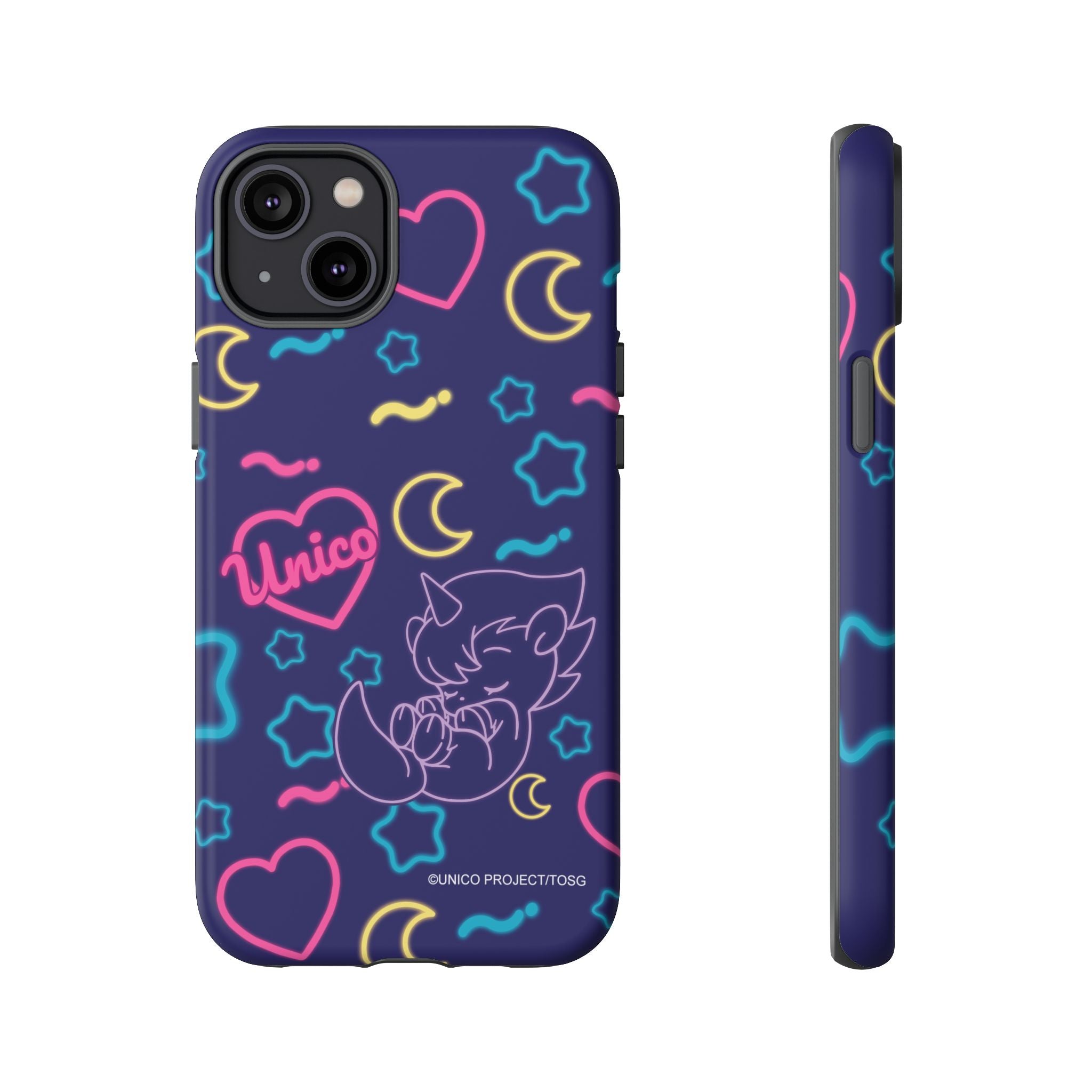 Unico - Neon Sleeping Phone Case