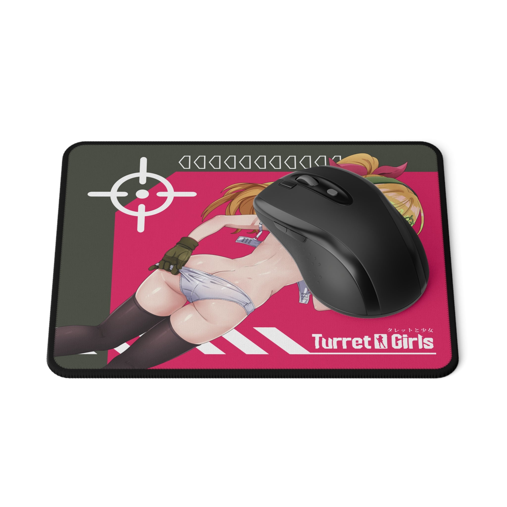 タレットガールズ UNDRESS 滑り止めゲーミングマウスパッド